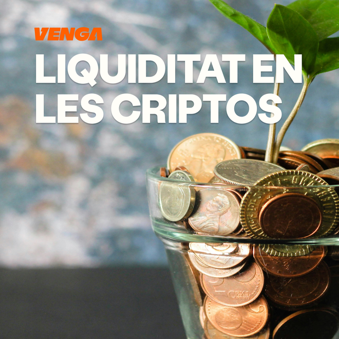 Imagen de: Què és la liquiditat en les criptomonedes?