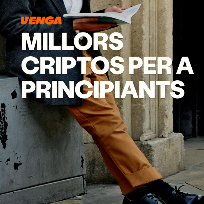 Imagen de: Les millors criptomonedes per a principiants: què comprar primer i per què