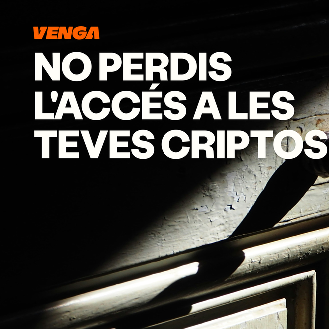 Imagen de: Com no perdre l'accés a les teves criptomonedes: guia de seguretat pas a pas