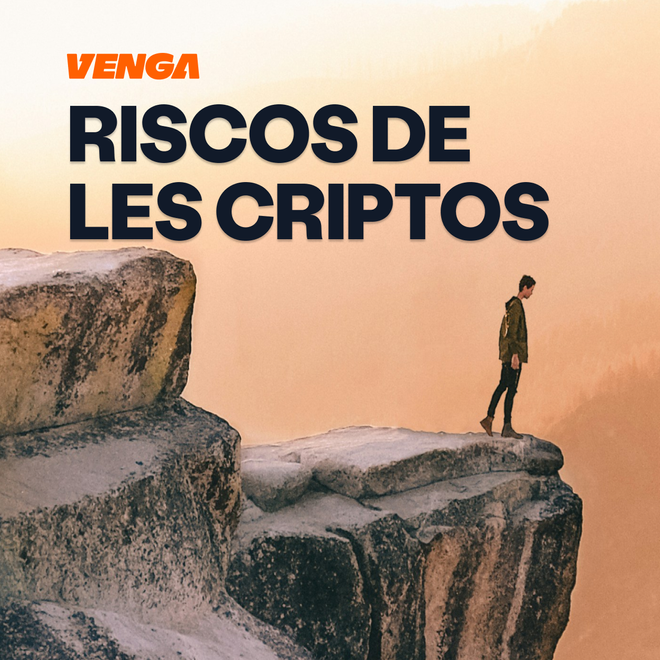 Imagen de: Riscos de les criptomonedes: conceptes bàsics i com invertir de manera segura