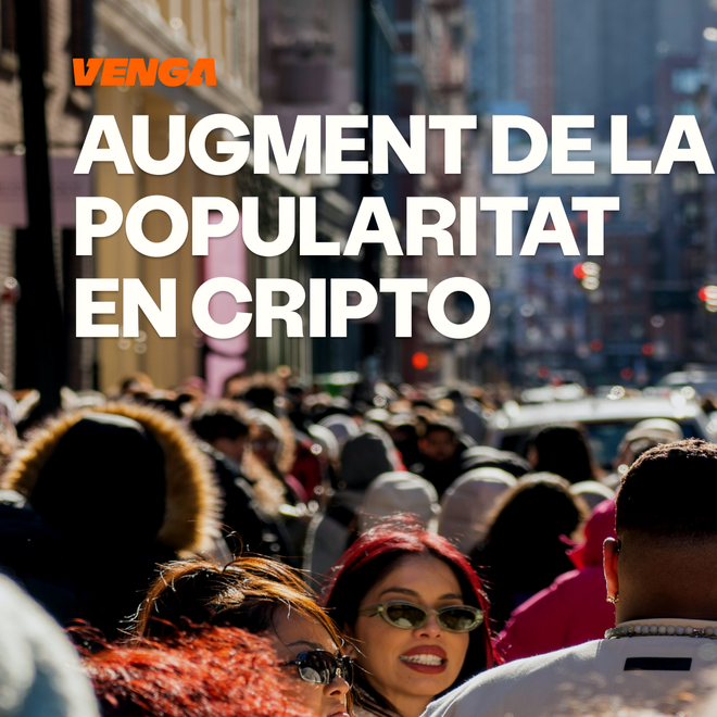 Imagen de: L'augment de la popularitat de les criptomonedes: una moda passatgera o el futur de les finances?