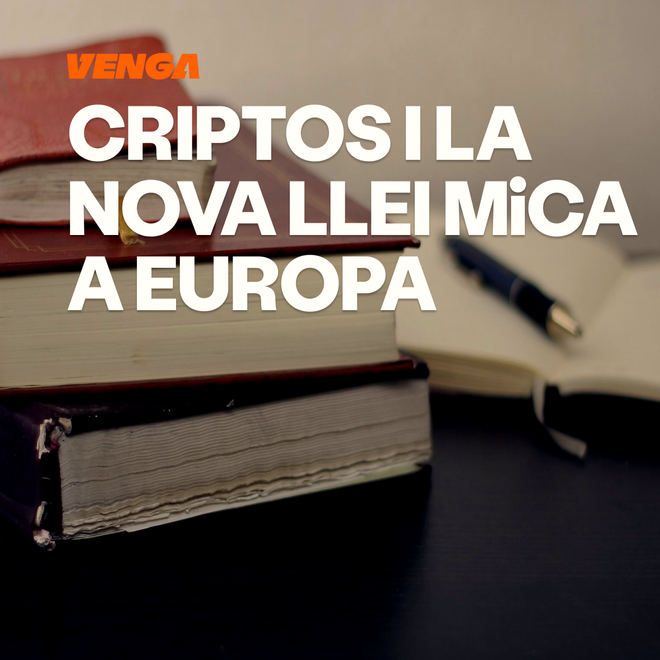 Imagen de: Guia completa de la Llei MiCA a Espanya: impacte real