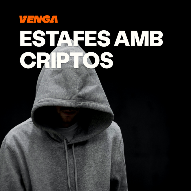 Imagen de: Estafes amb criptomonedes: com identificar-les i evitar ser víctima