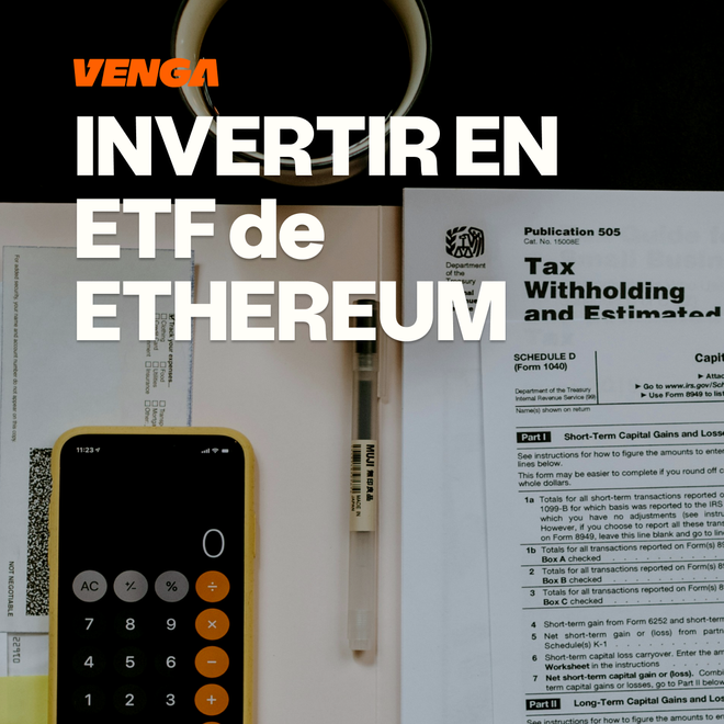 Imagen de: ETF d'Ethereum: què és i en què es diferencia d'invertir en ETH