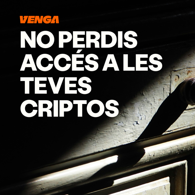 Imagen de: Com no perdre l'accés a les teves criptomonedes: guia de seguretat pas a pas