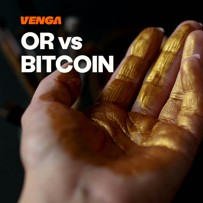 Imagen de: Or vs Bitcoin: què protegeix millor contra la inflació?