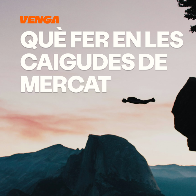 Imagen de: Què fer com a inversor durant caigudes del mercat