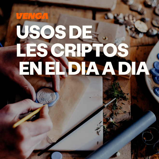 Imagen de: Usos de les criptomonedes: com estalviar, pagar i enviar diners en el teu dia a dia