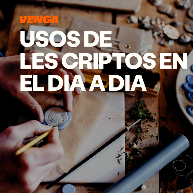 Imagen de: Usos de les criptomonedes: com estalviar, pagar i enviar diners en el teu dia a dia