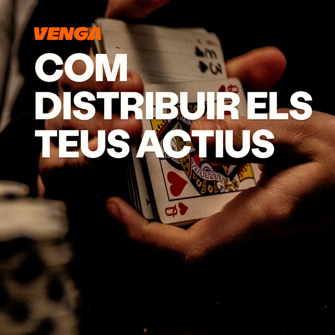 Imagen de: Com distribuir actius entre criptomonedes, accions i liquiditat?