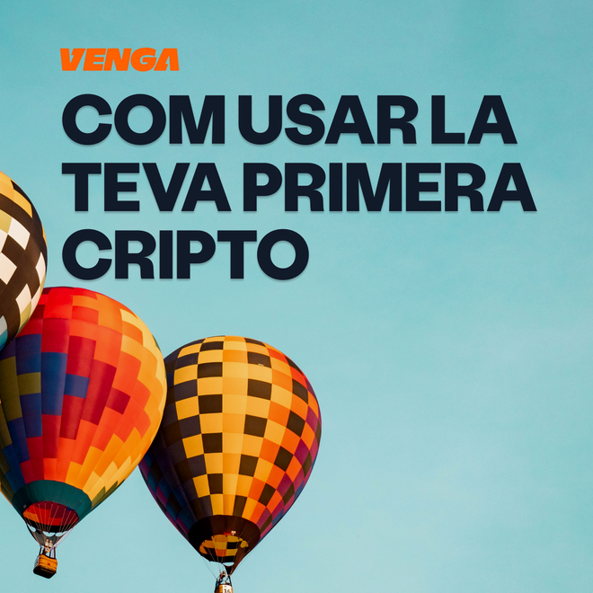 Imagen de: Com utilitzar la teva primera cripto: mantenir, comerciar o fer staking