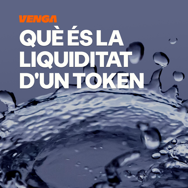 Imagen de: Què és la liquiditat d’un token i per què pot pujar o caure tan fàcil
