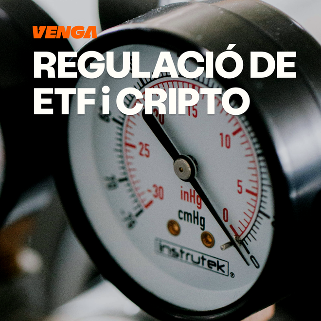 Imagen de: Regulació d'ETF i productes cripto: claus per a l'inversor