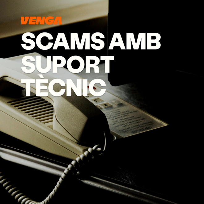 Imagen de: Estafes amb suport tècnic: com identificar el fals help desk