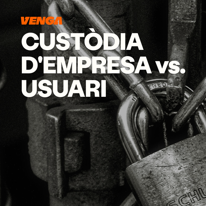 Imagen de: Custòdia d'empresa vs usuari: per què el model canvia el risc en cripto