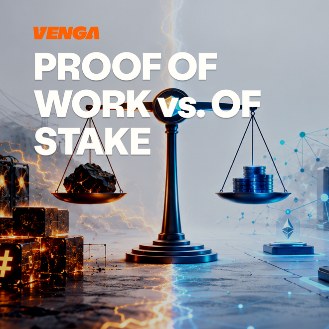 Imagen de: Proof of Work vs. Proof of Stake: seguretat, energia i trade-offs