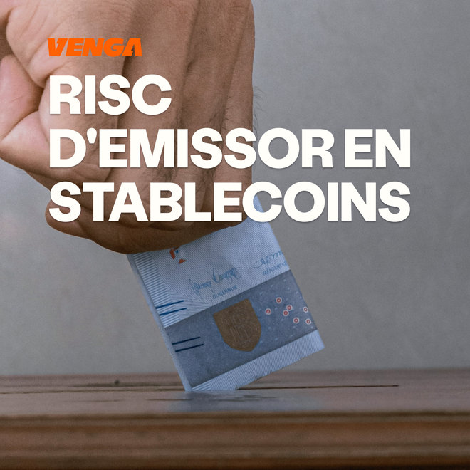 Imagen de: Risc d'emissor en stablecoins: reserves, redempció i senyals d'alerta