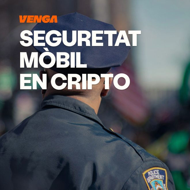 Imagen de: Seguretat mòbil en cripto: l'hàbit que més protegeix el teu wallet