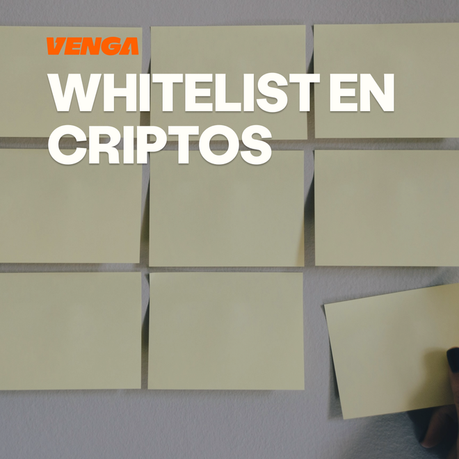 Imagen de: Whitelist de direccions en criptomonedes: quan usar-la i quin risc evita