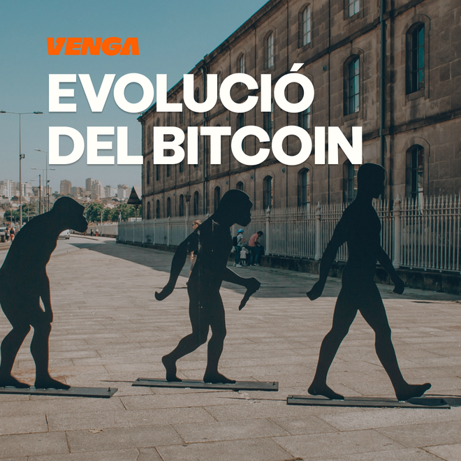 Imagen de: L'evolució de Bitcoin: des dels seus orígens fins al present