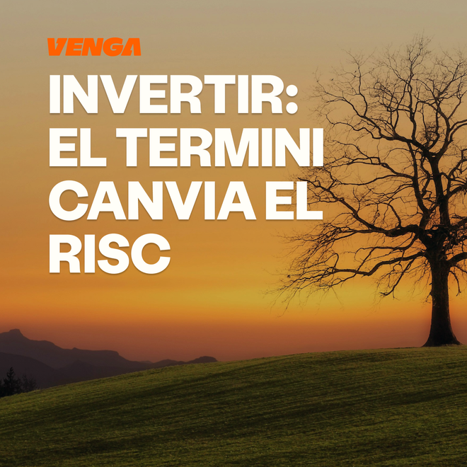 Imagen de: Horitzó temporal d'inversió: per què el termini canvia el risc