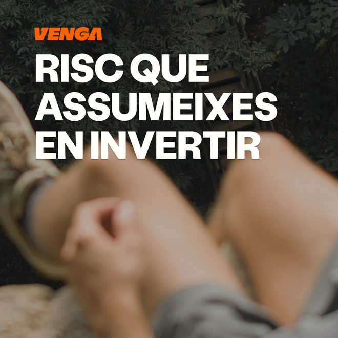 Imagen de: Quant risc pots assumir en invertir sense mentir-te?