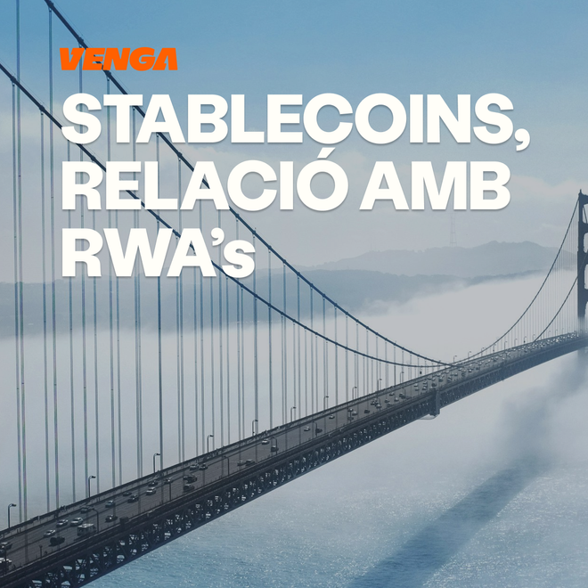 Imagen de: Stablecoins com a pont a la tokenització: quina relació tenen amb els RWAs