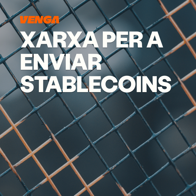 Imagen de: Com triar xarxa per a enviar stablecoins sense perdre fees