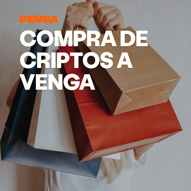 Imagen de: Com comprar criptomonedes en Venga: guia de l'app