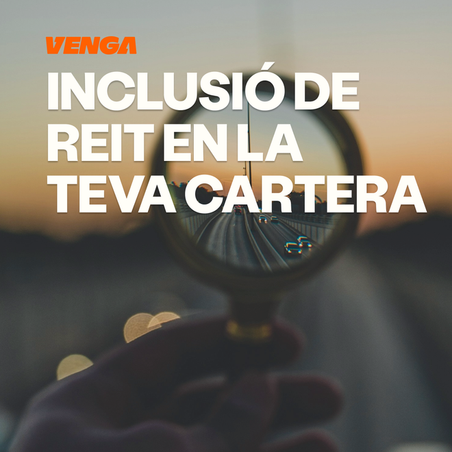 Imagen de: Té sentit incloure REIT en una cartera diversificada?