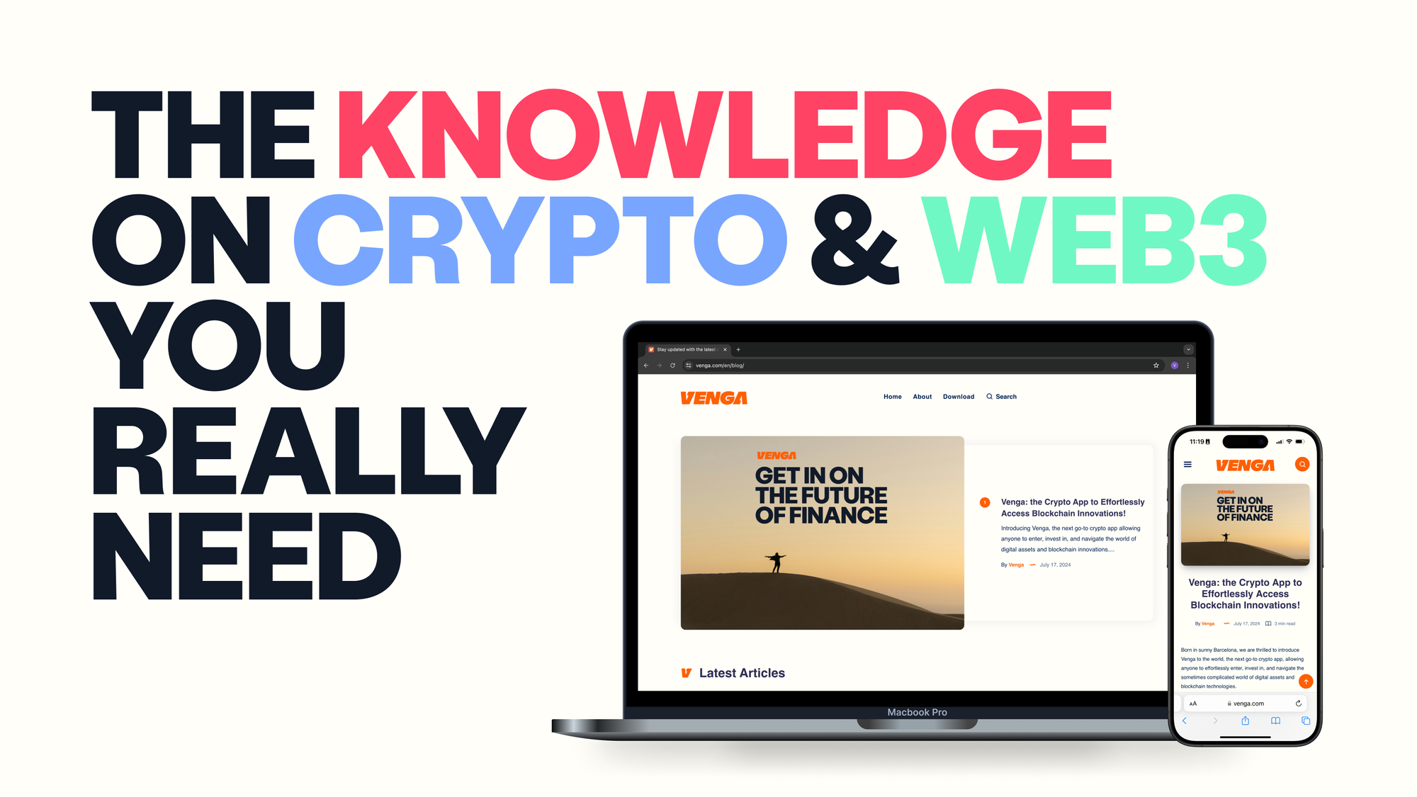 Crypto Blog: Explore the Web3 World | Venga