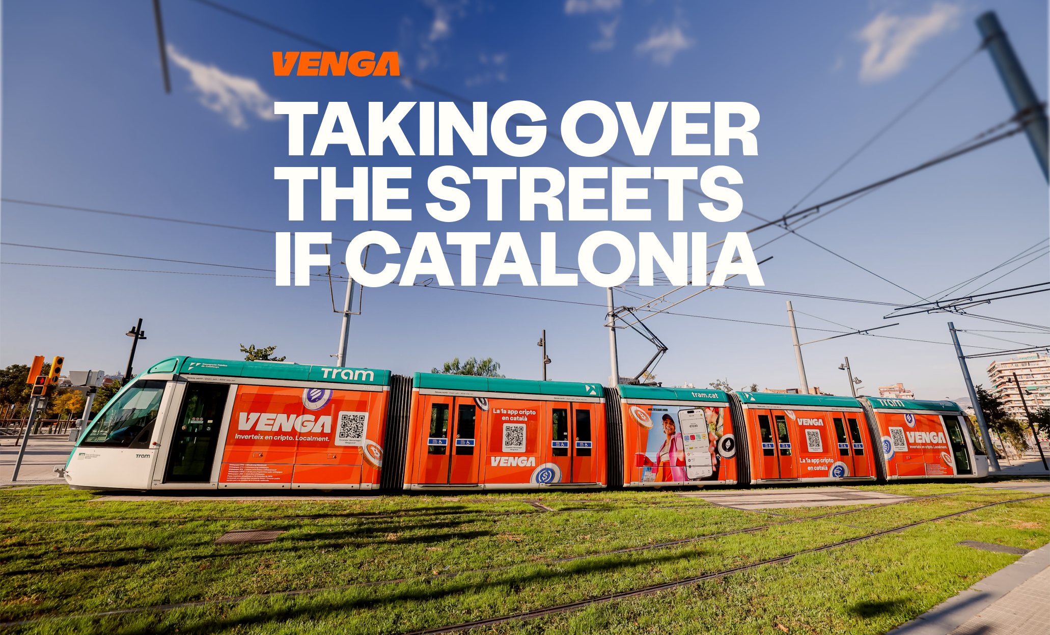 Venga Is Taking Over the Streets of Catalonia