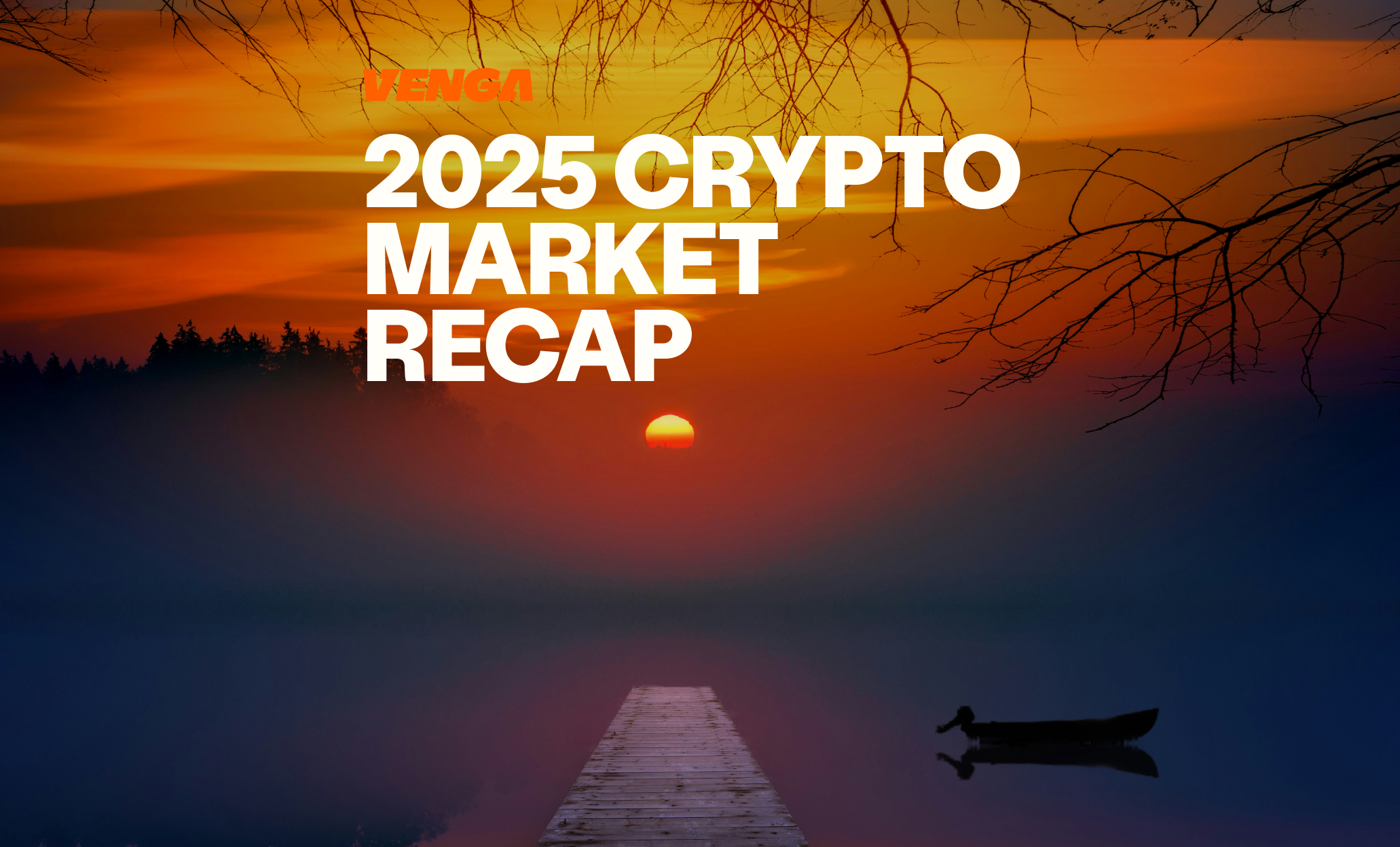 Quick Recap of the Crypto Market in 2025: Less Hype, More Structure