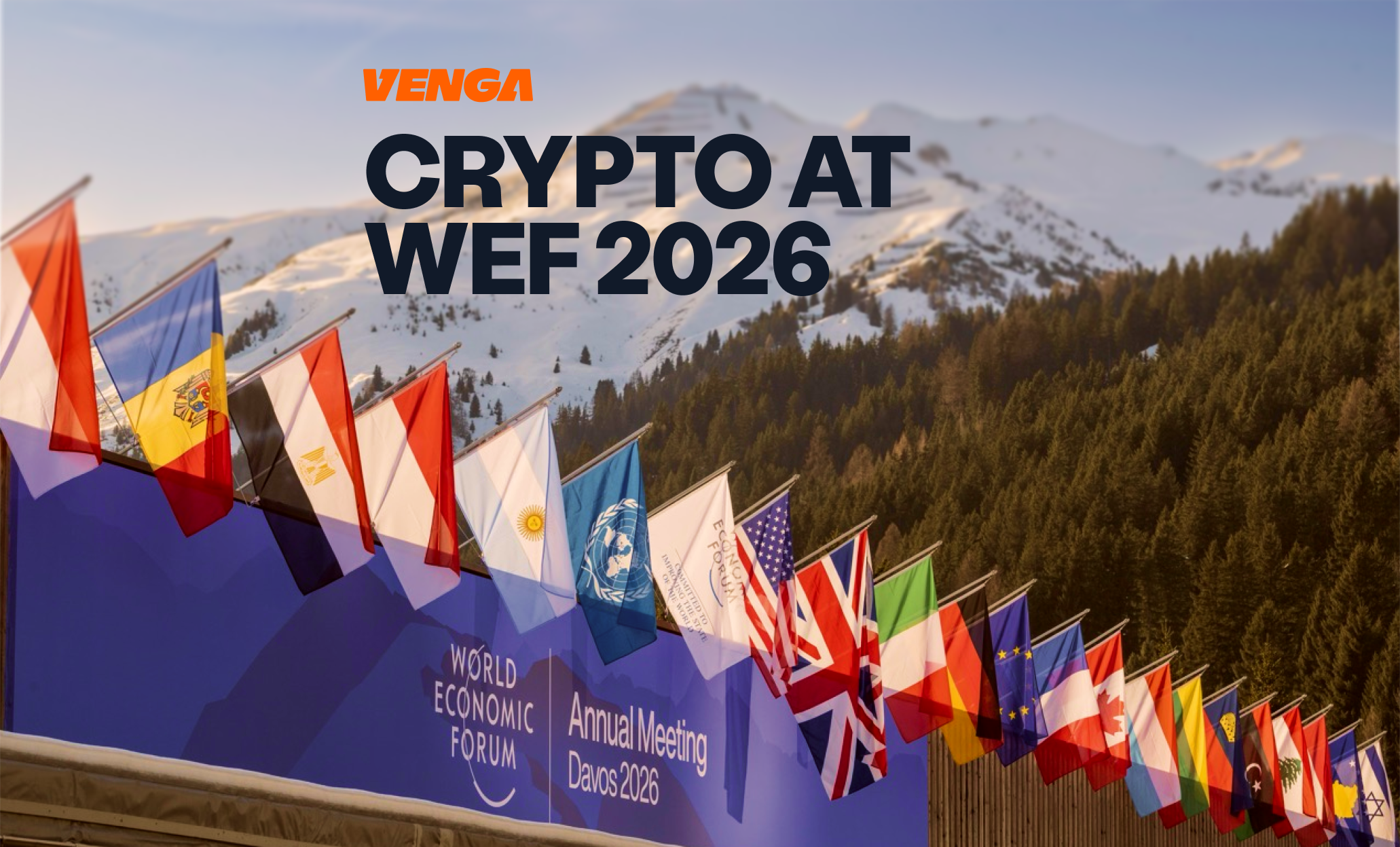Crypto Takes Over the World Economic Forum 2026