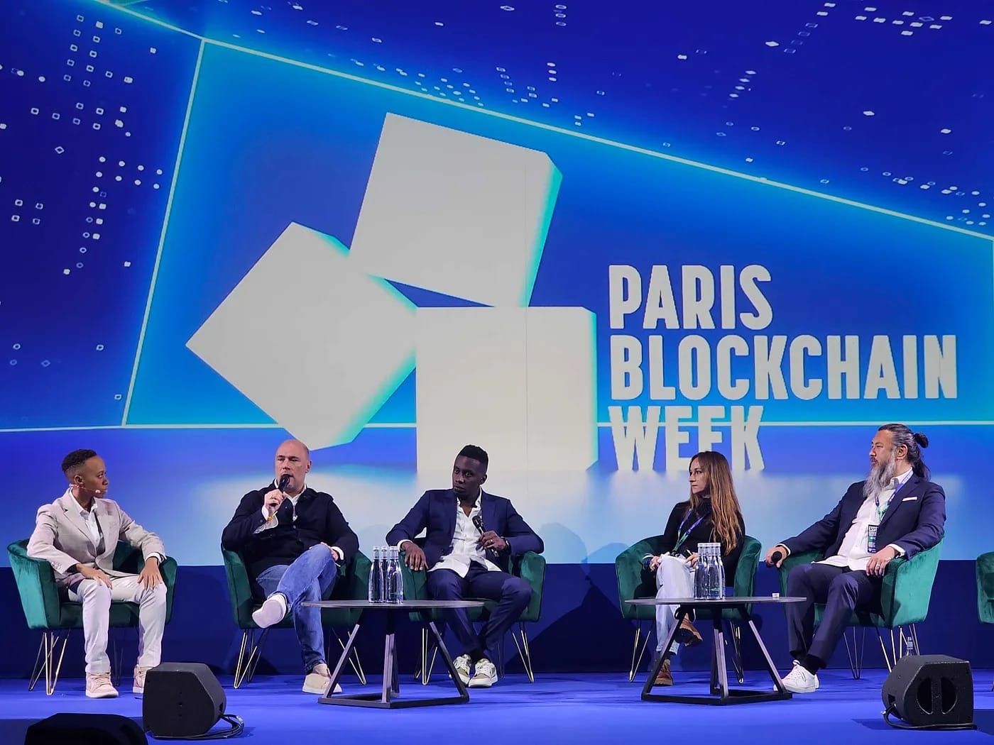 Paris Blockchain Week Panel with PSG's Head of Web3 and PSG's legend and tech investor Blaise Matuidi