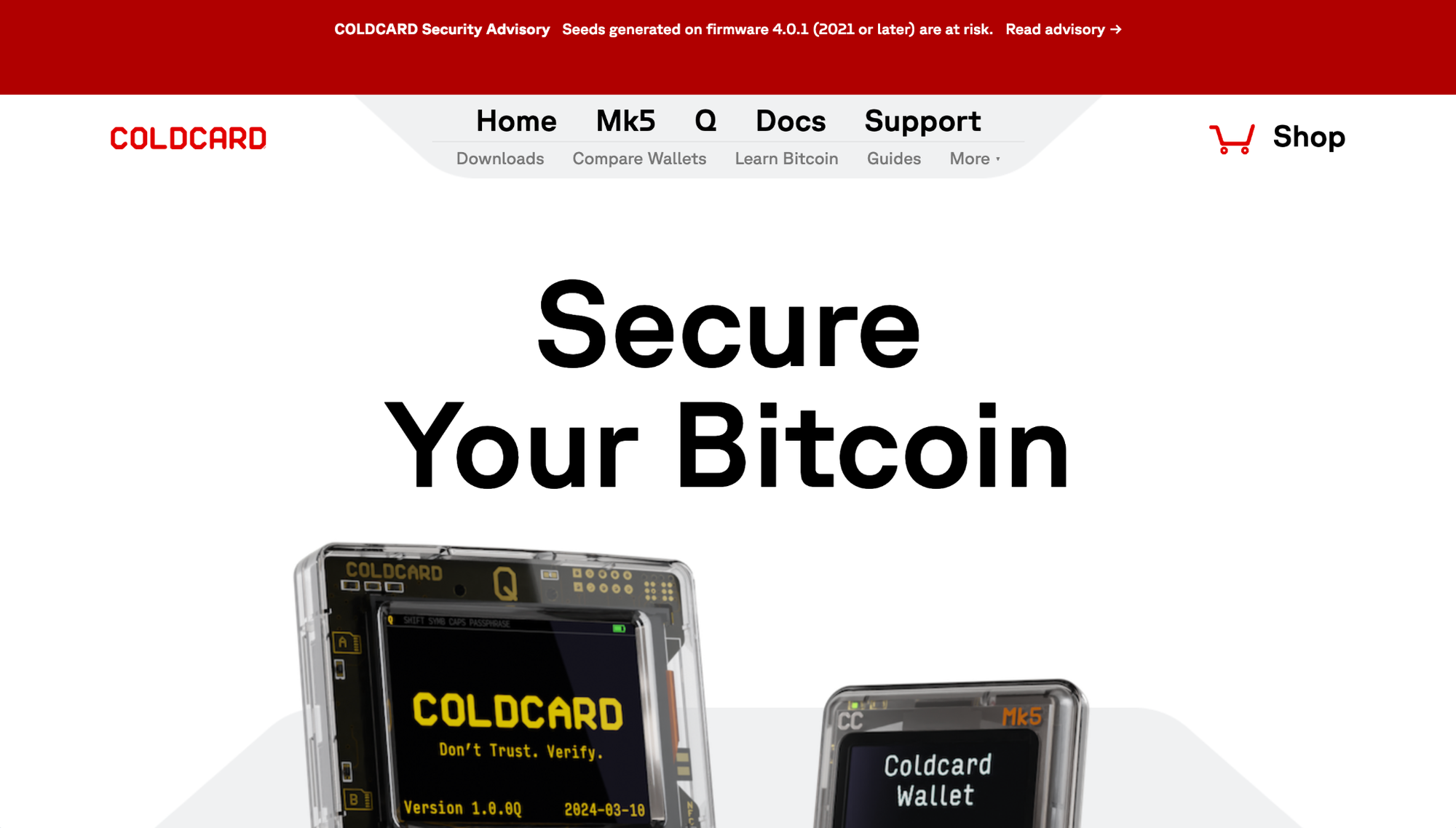 Coldcars’ website