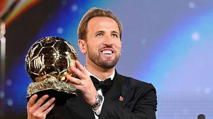 Harry Kane wins the Ballon d'Or 2026