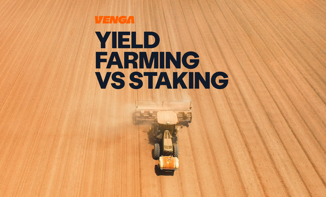 Staking vs Yield Farming: what are the key differences?