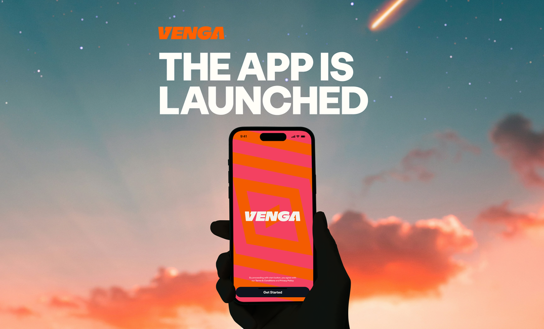 The Venga App is now available for you to access the world of Web3 effortlessly!