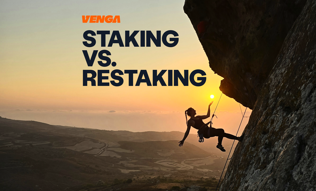 Crypto Staking vs. Restaking: What’s the Difference?