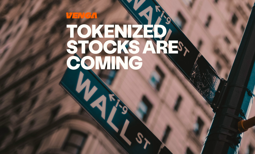 Tokenized Stocks Are Coming: Wall Street Meets Web3