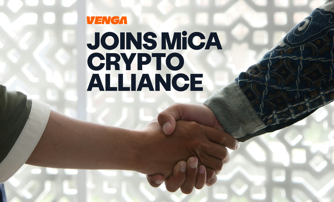 Venga Joins the MiCA Crypto Alliance to Strengthen ESG Transparency