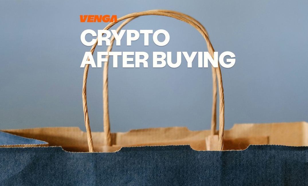 What to Do With Crypto After Buying It: A Beginner’s Step-by-Step Guide