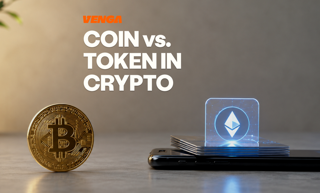 Coin vs. Token in Crypto: The Simple Difference Every Beginner Should Know
