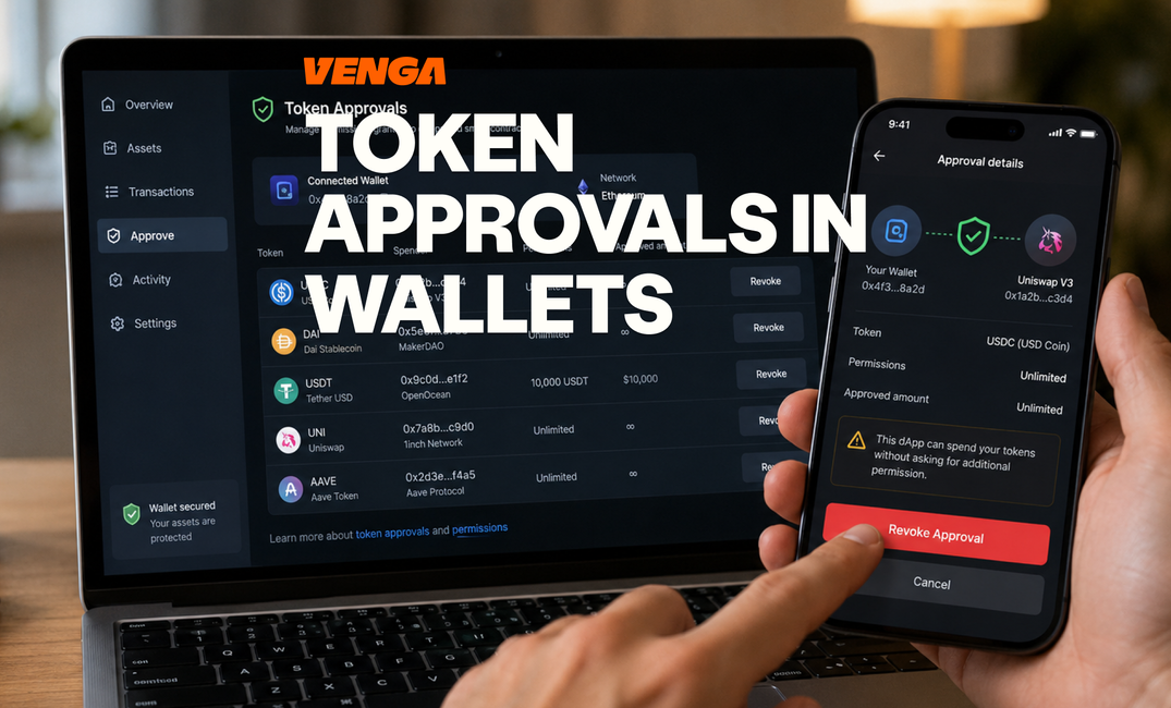 Token Approvals in Wallets: What They Are and How to Revoke Them