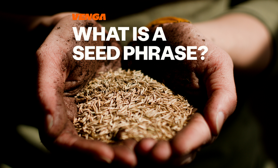 What Is a Seed Phrase in Crypto – and Why You Should Never Photograph It