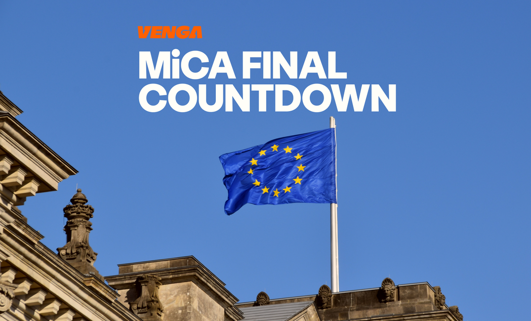 Venga - Blog Cover - MiCA Final Countdown