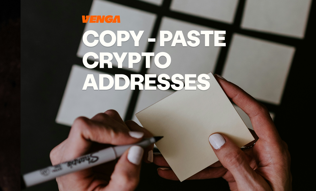 Copy and Paste Crypto Addresses Safely: Avoid Wrong Network Errors