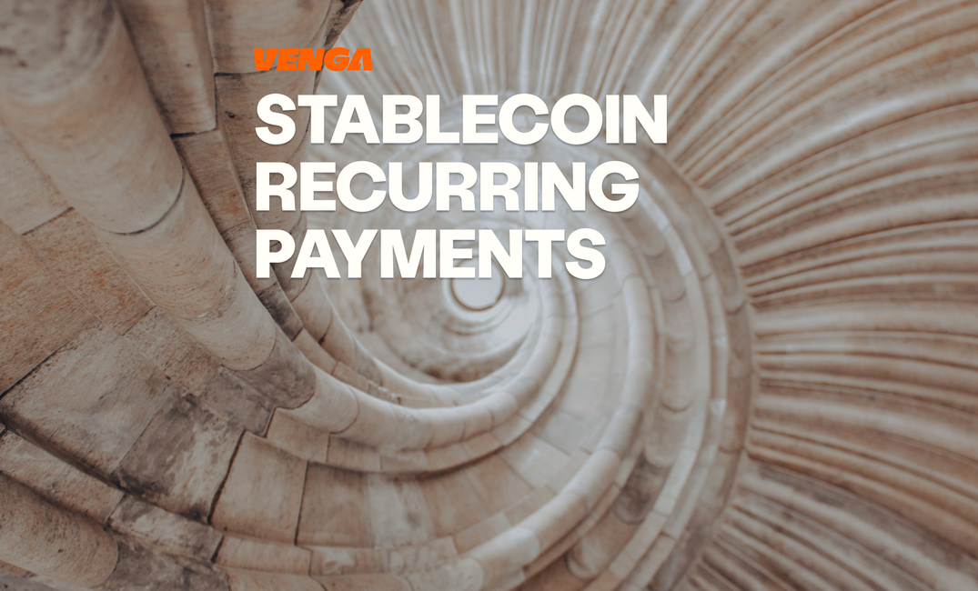 Stablecoin Recurring Payments: How to Think About Them in UX Terms