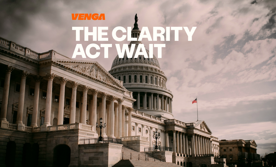 The CLARITY Act Situation: Why Everyone Is Still Waiting